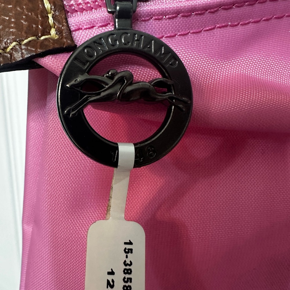 New Longchamp Le Pliage Original XL Pink Travel Bag 🩷🩷🩷in Excellent Condition - Picture 7 of 15